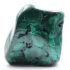 Polished natural malachite - 0