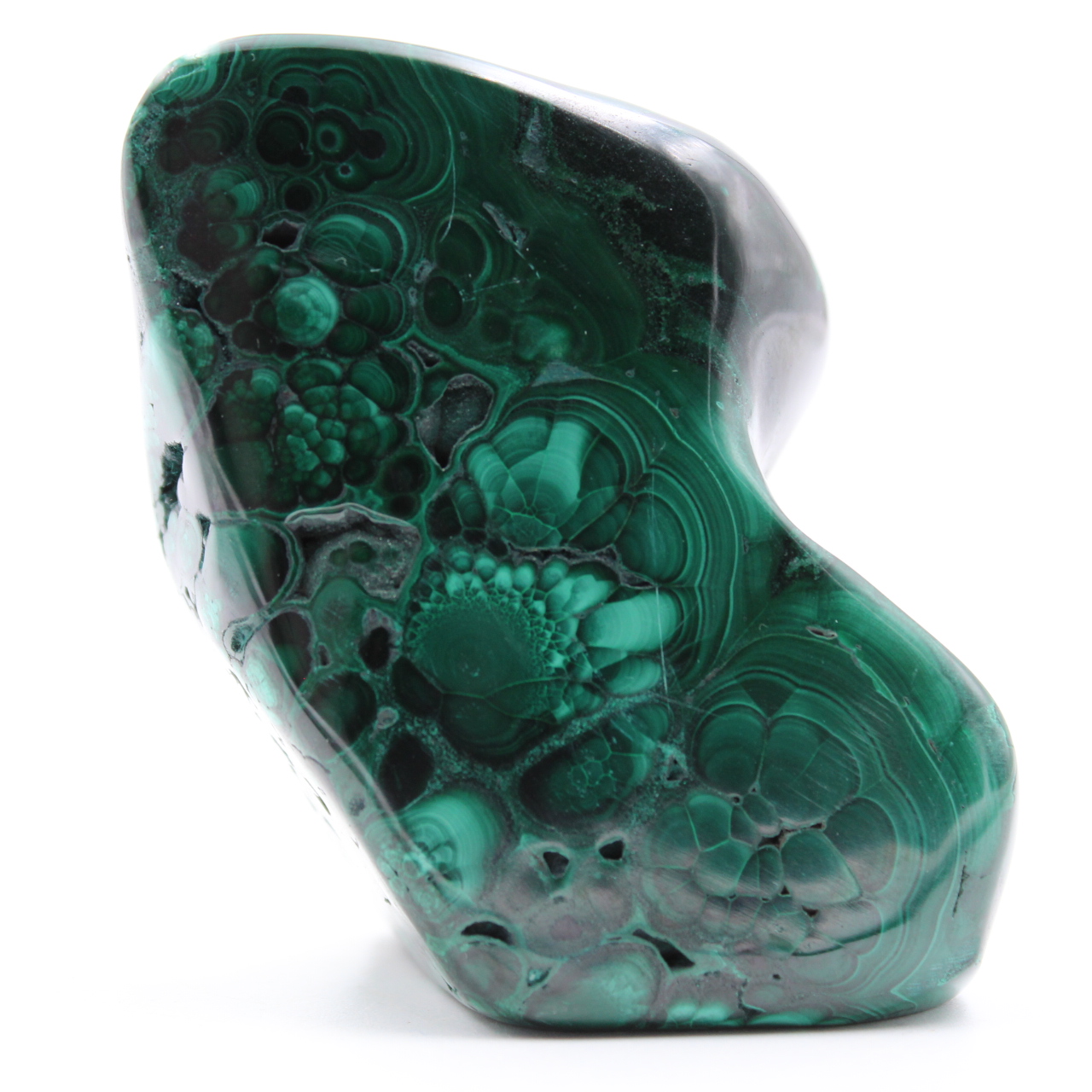 Polished Malachite Stone