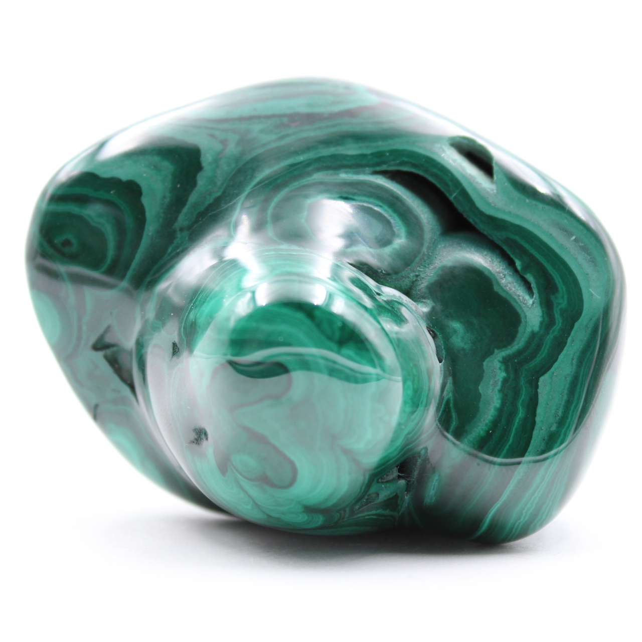 Malachite stone