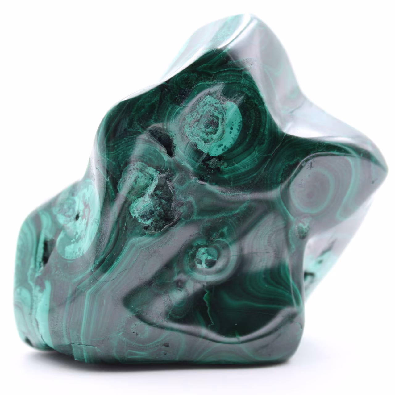 Malachite ornamental stone