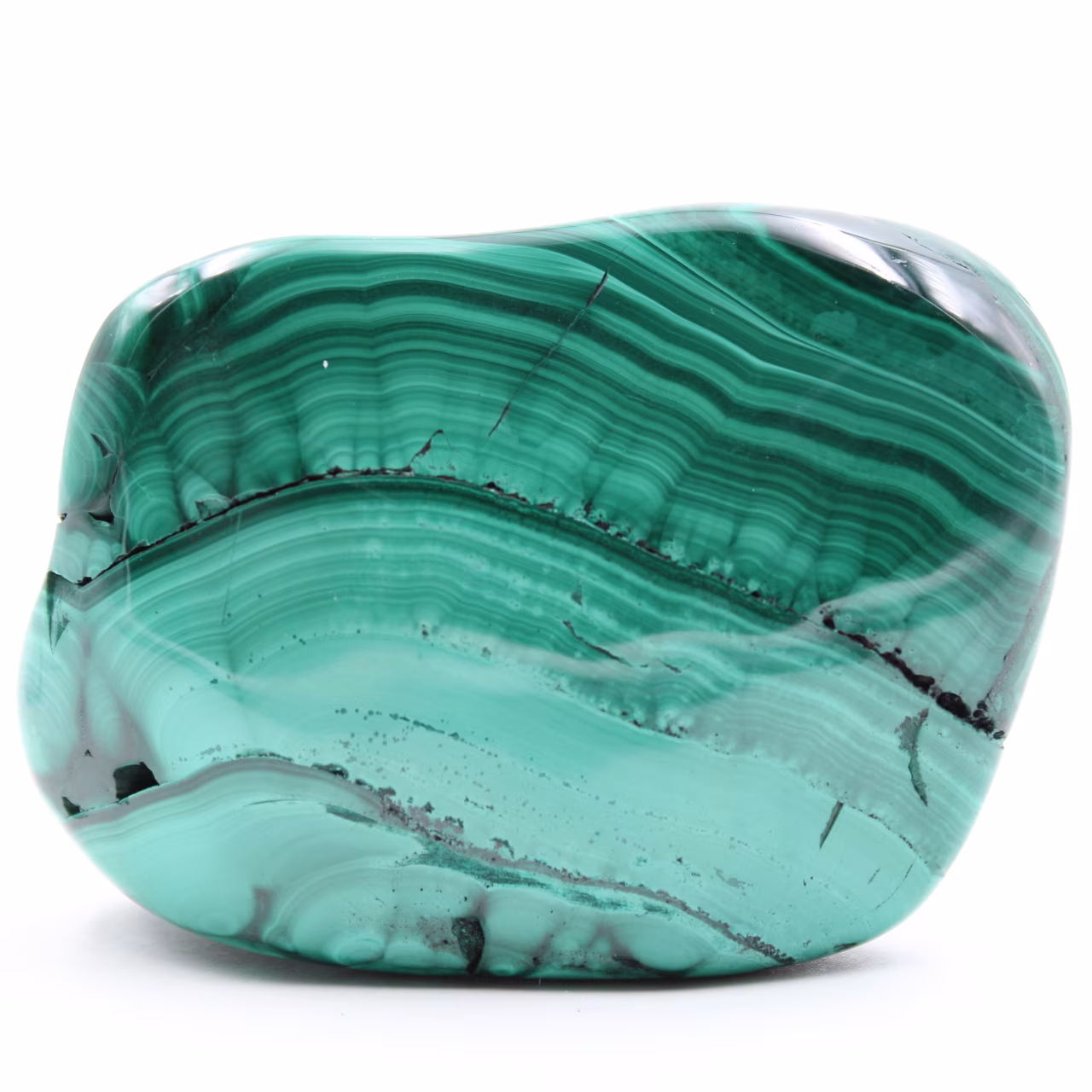 Natural malachite