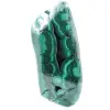 Polished malachite - 0