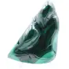Free form in malachite - 0