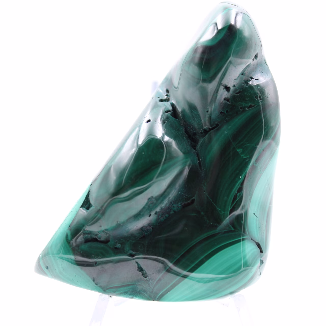 Free form in malachite