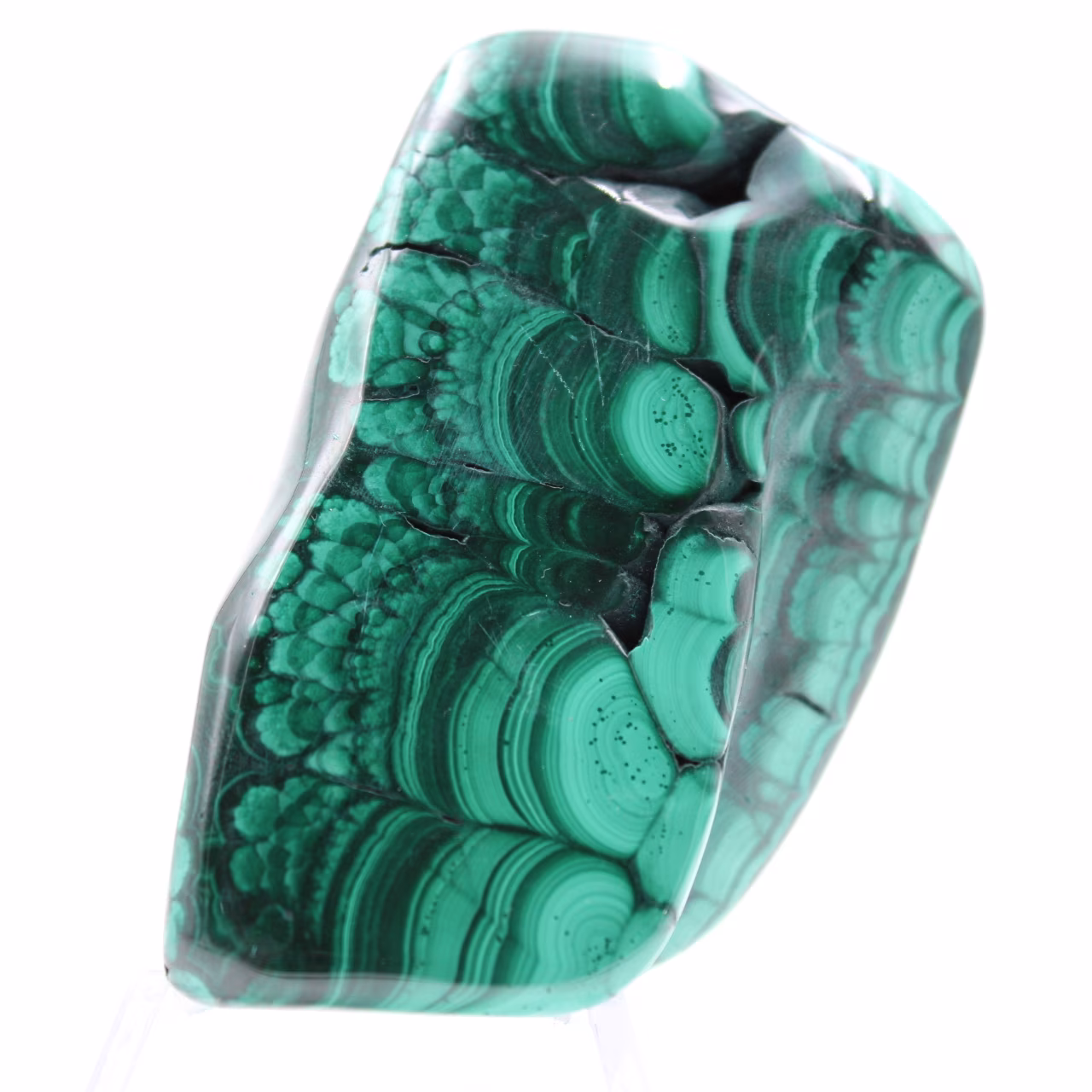 Polished Malachite Stone