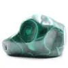 Malachite polished stone - 0