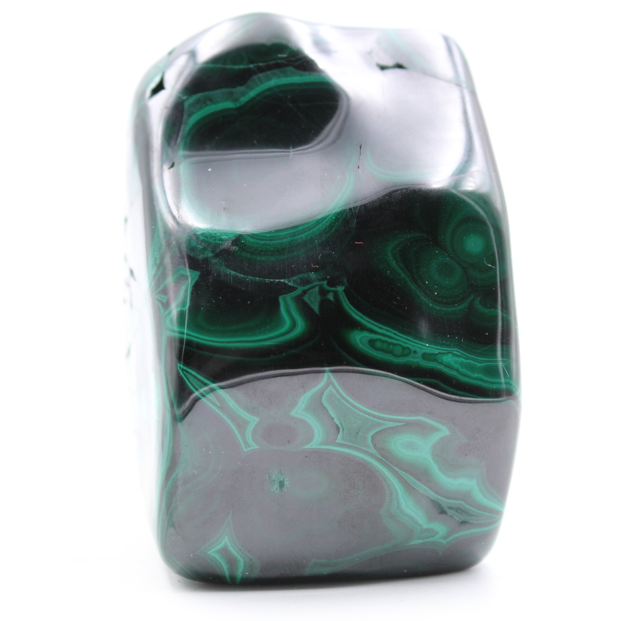 Malachite ornamental stone