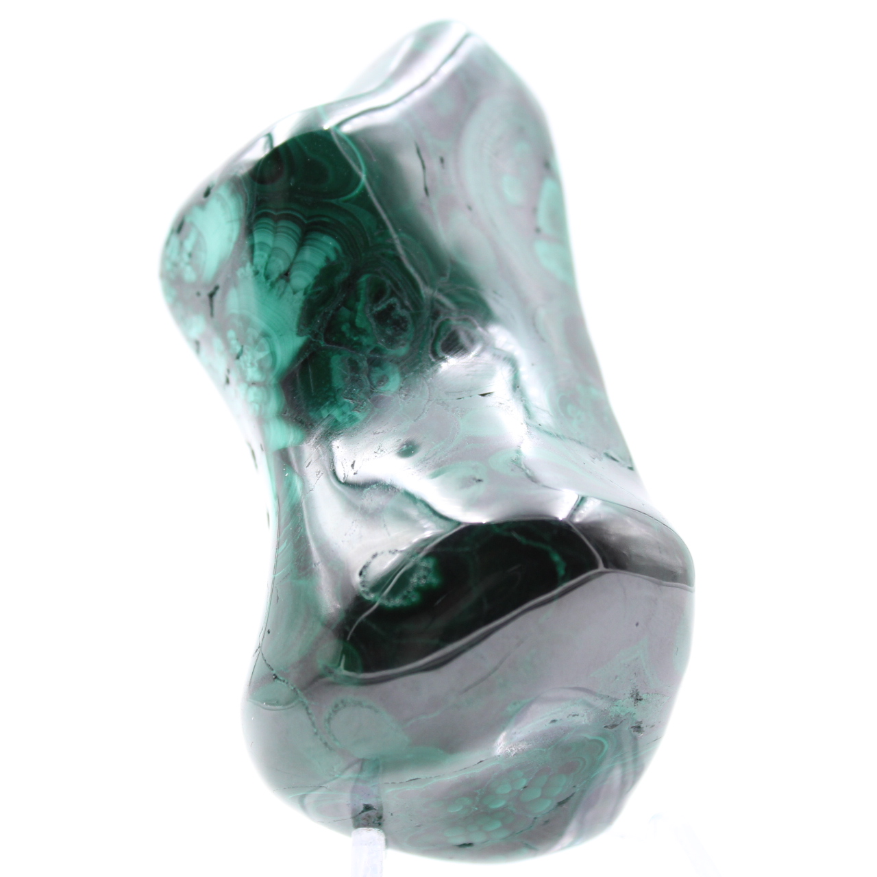 Natural malachite