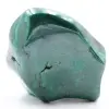 Polished malachite - 0