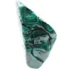 Free form in malachite - 0
