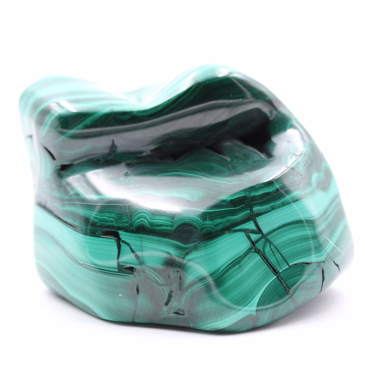 Polished Malachite Stone