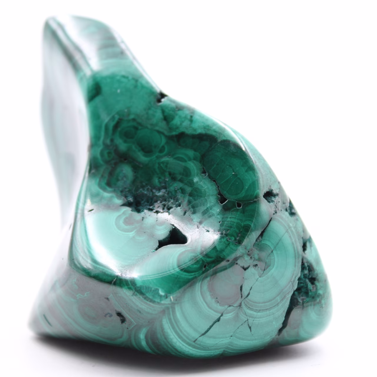 Malachite stone