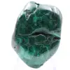 Polished natural malachite - 0