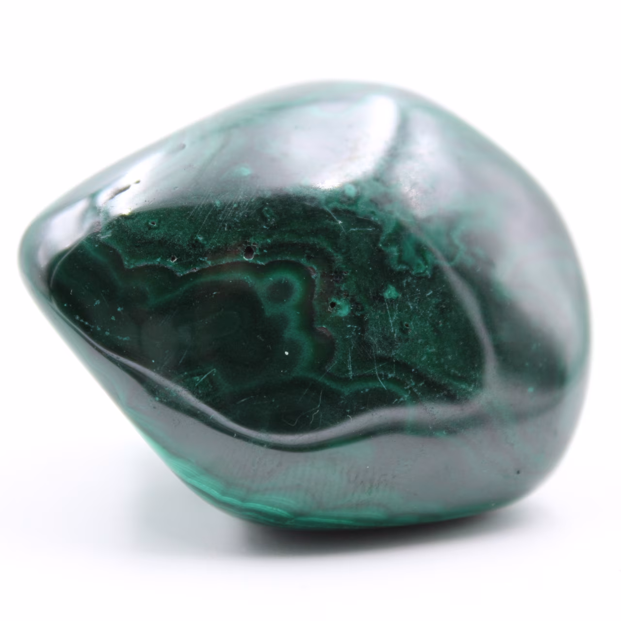 Natural malachite