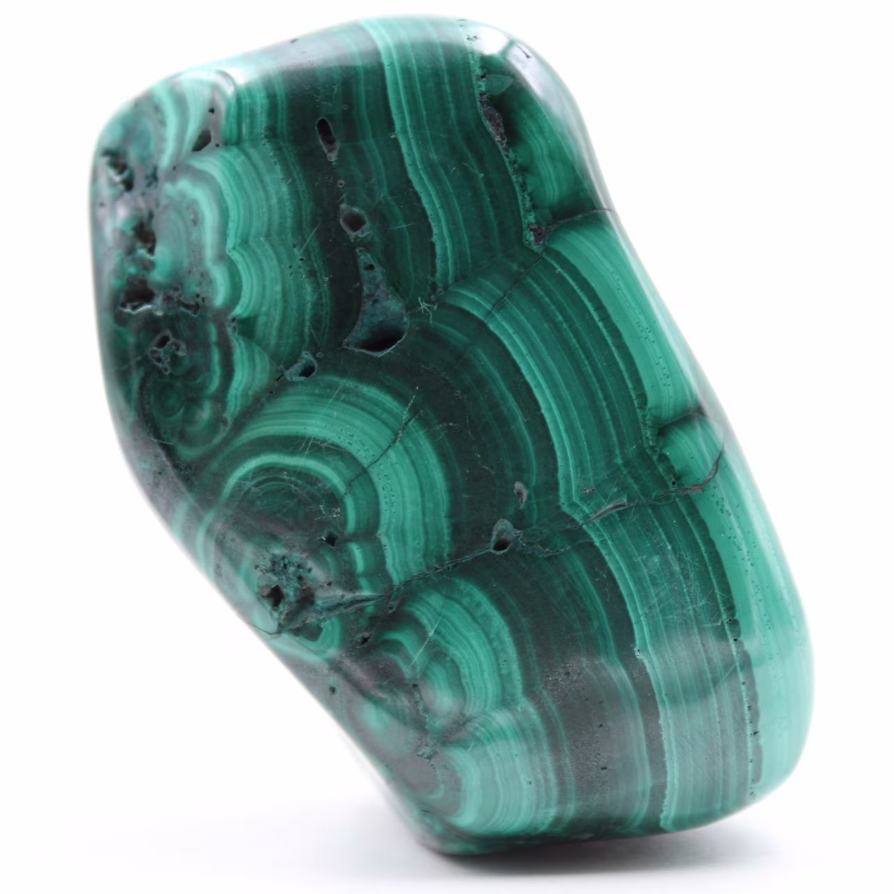 Malachite stone