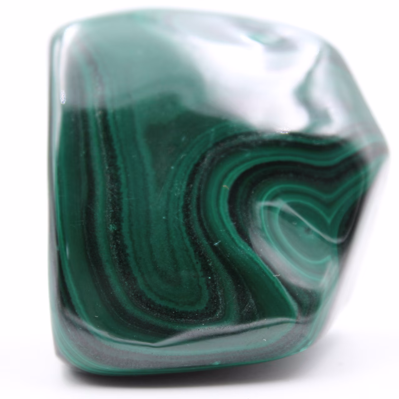 Malachite for decoration