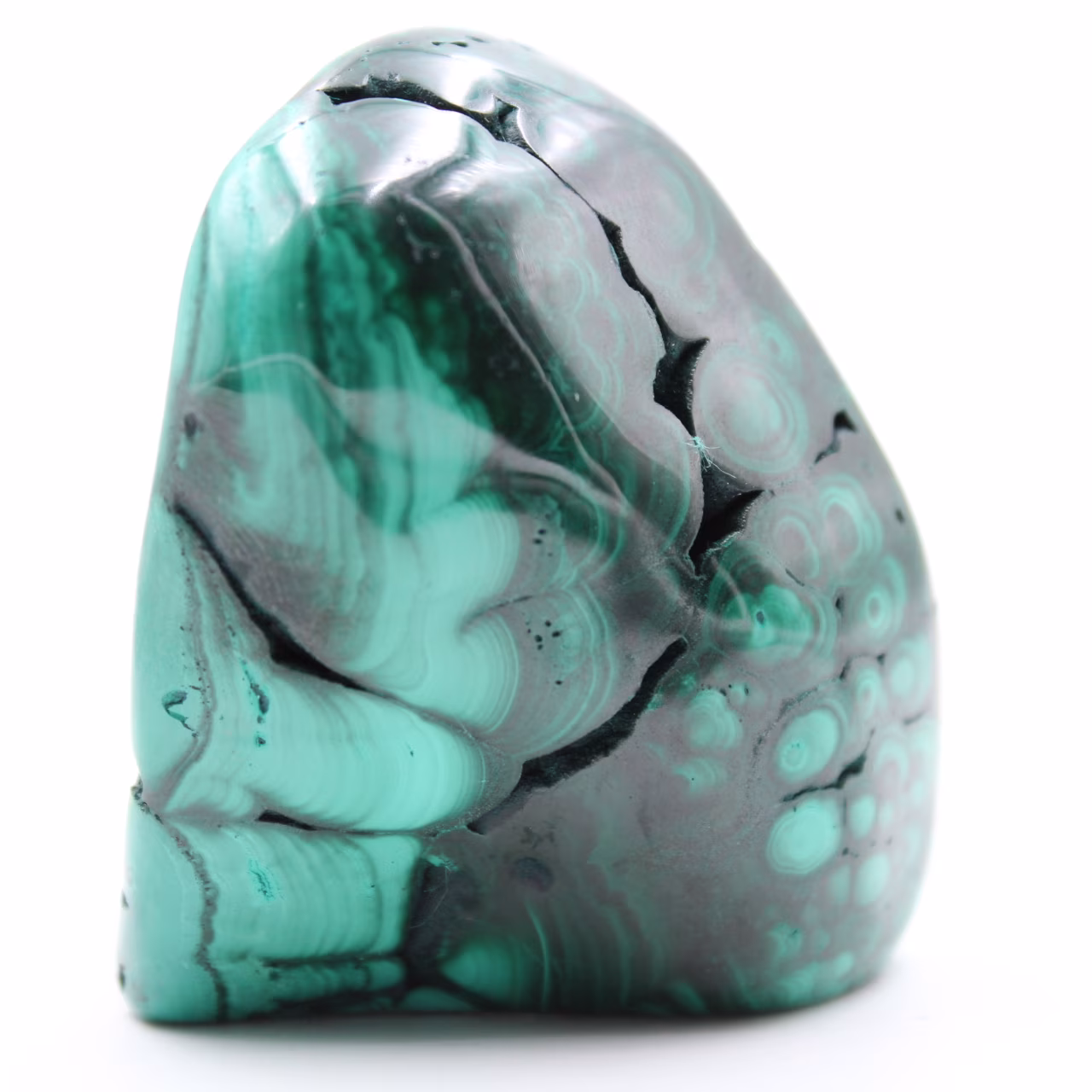 Natural malachite