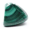 Free form in malachite - 0
