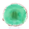 Slice of green agate - 0