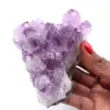 Amethyst crystals - 0