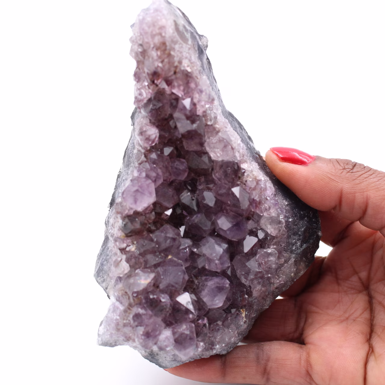 Amethyst crystals