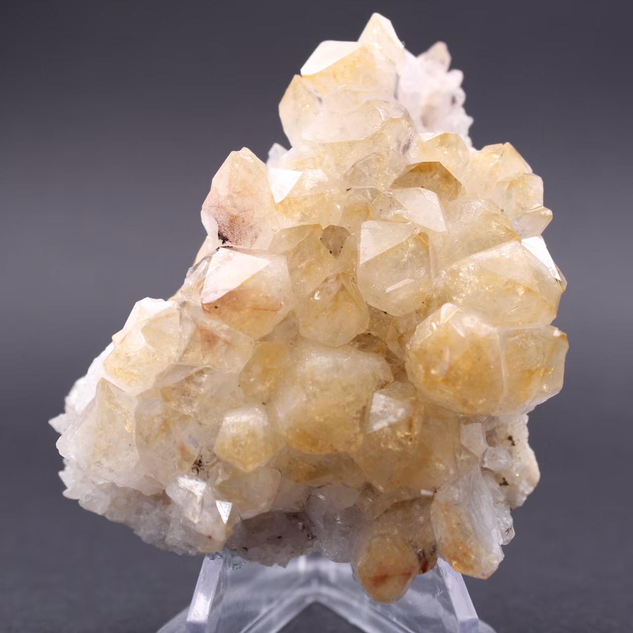 Citrine crystals