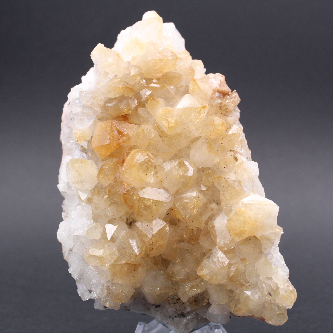 Citrine crystals