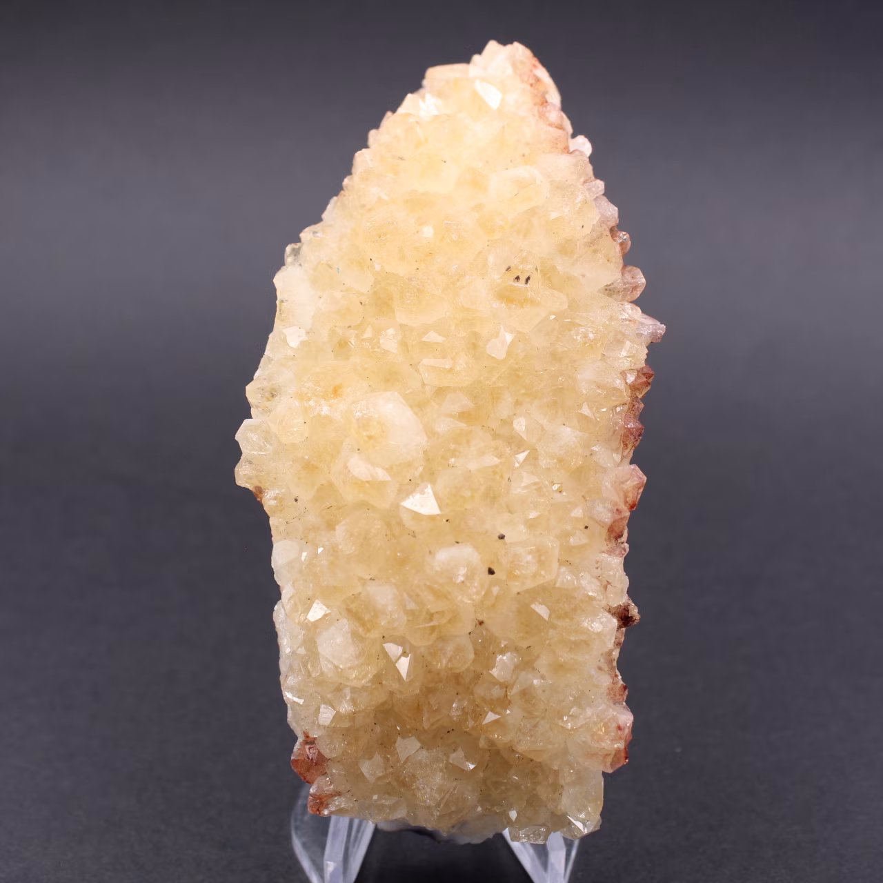 Citrine crystals