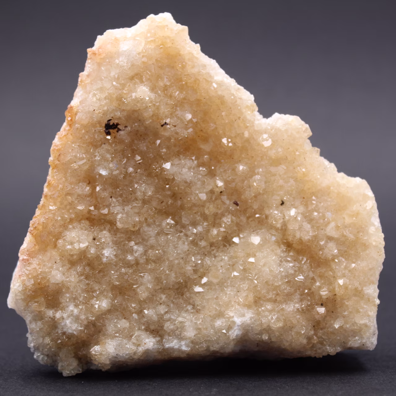 Citrine crystals
