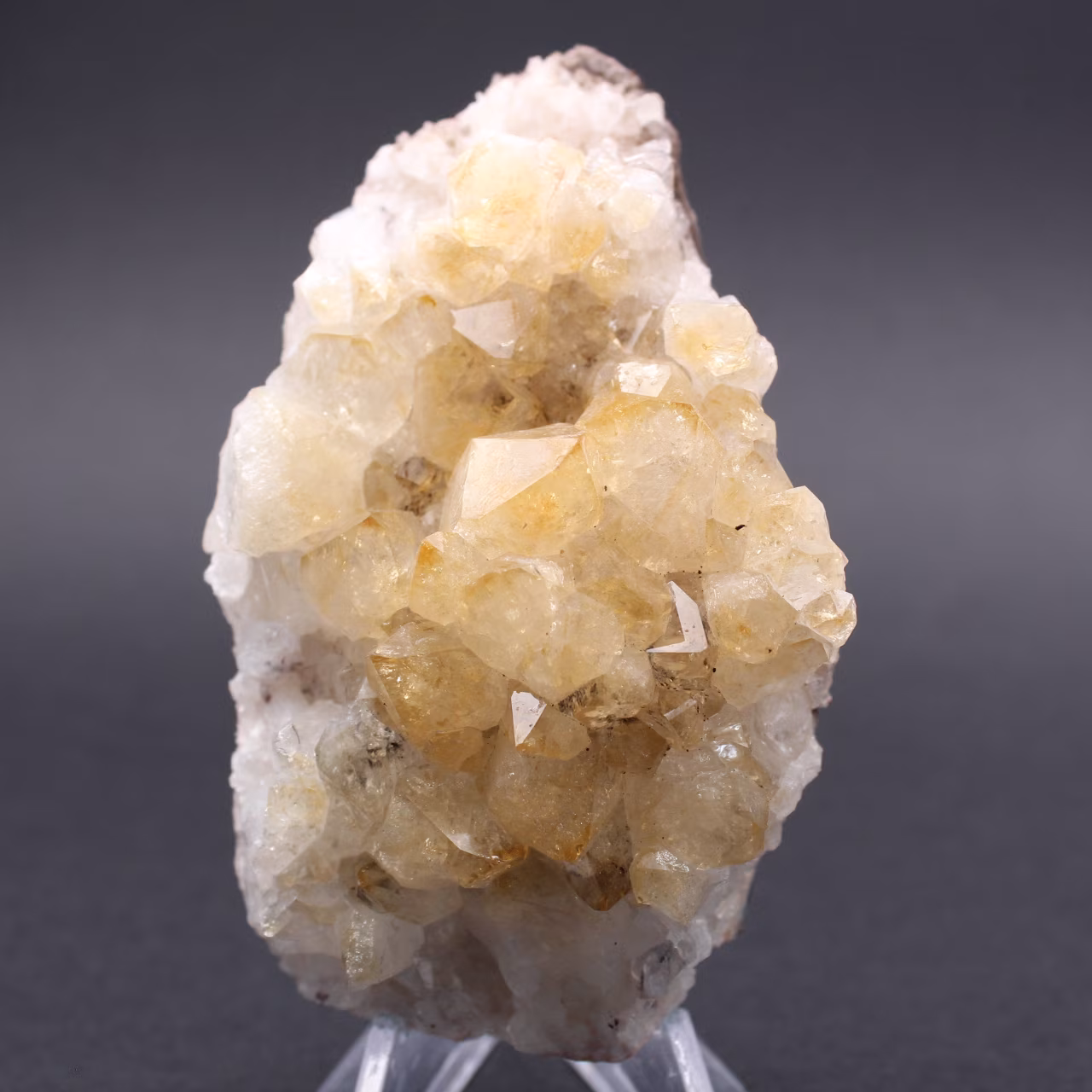 Citrine crystals