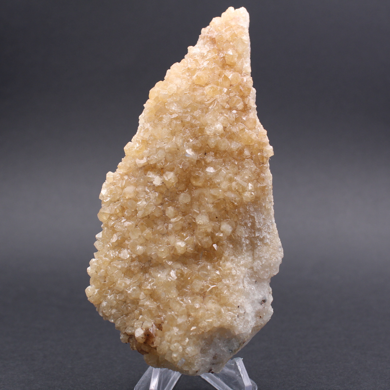 Citrine crystals