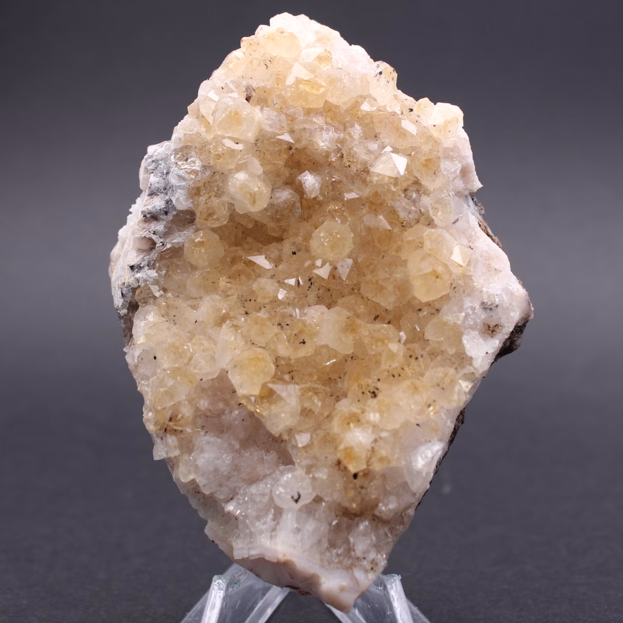 Citrine crystals