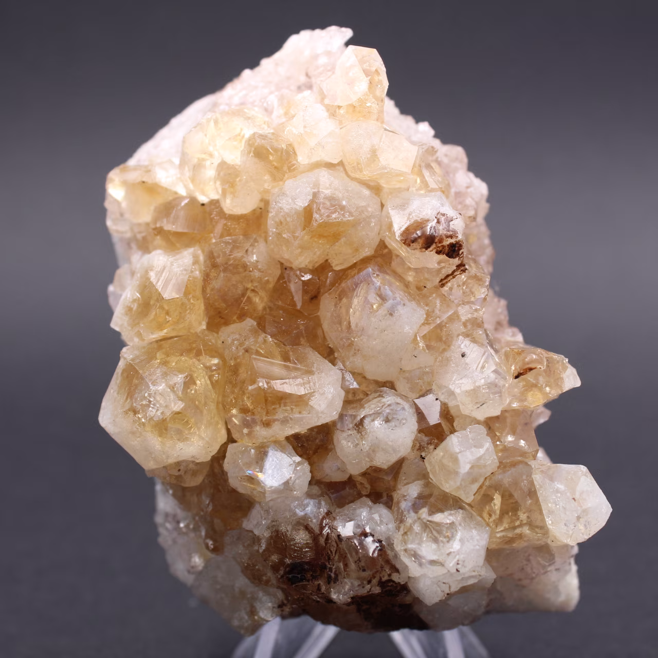 Citrine crystals