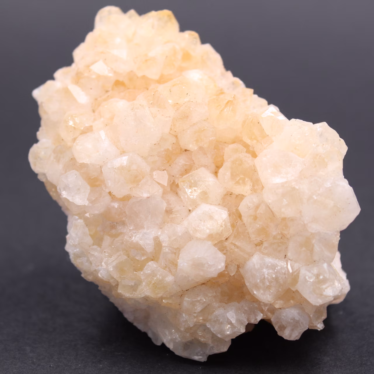 Citrine crystals