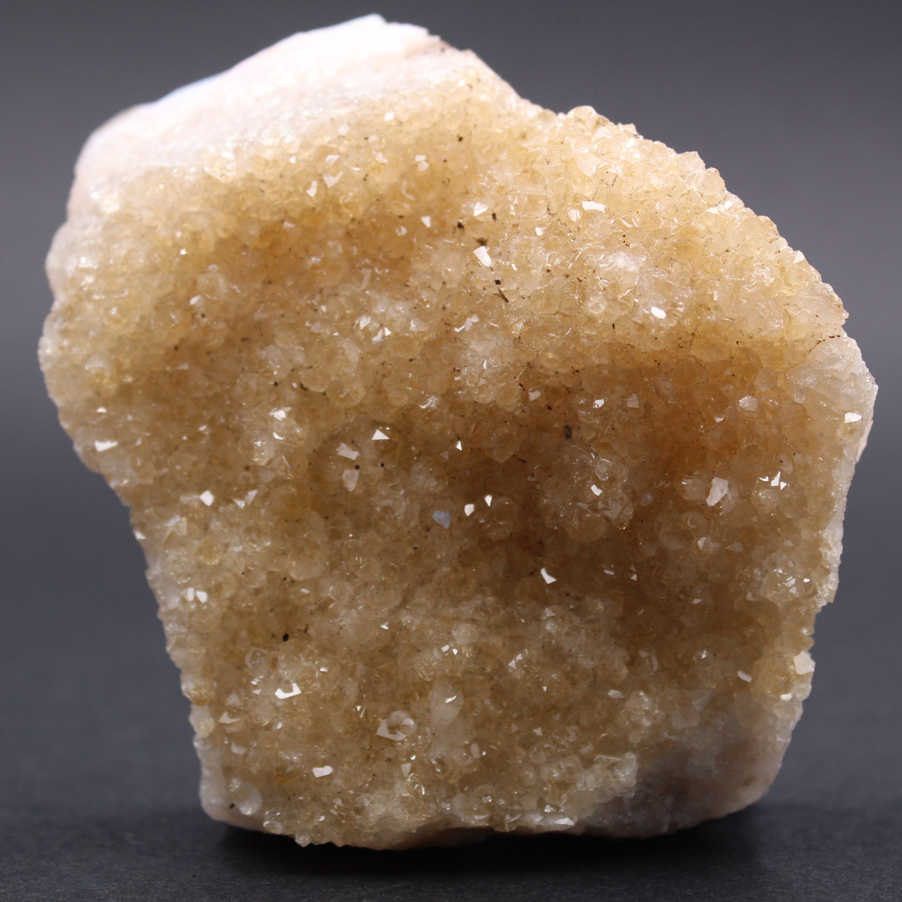 Citrine crystals