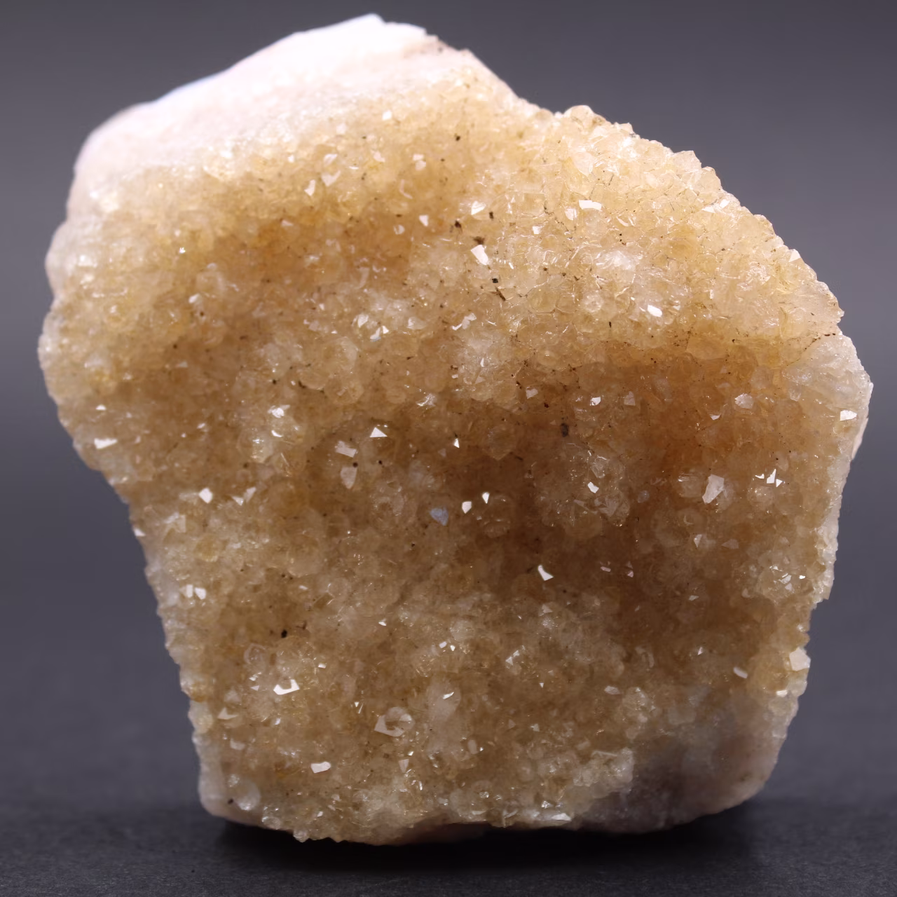 Citrine crystals