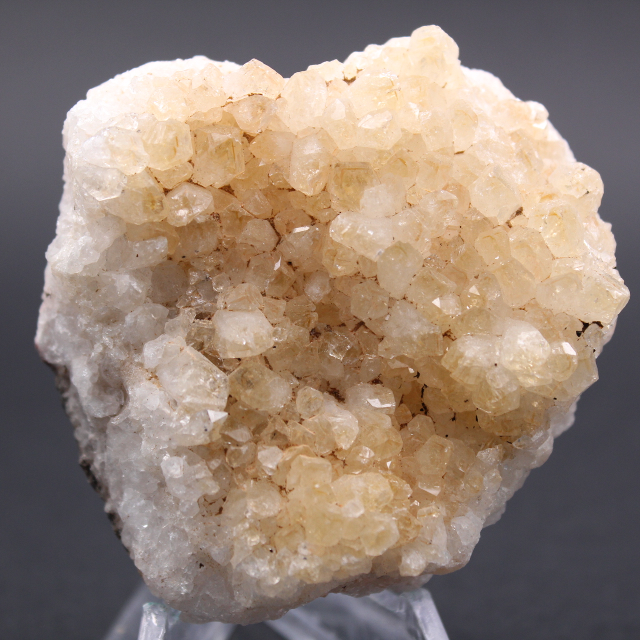 Citrine crystals
