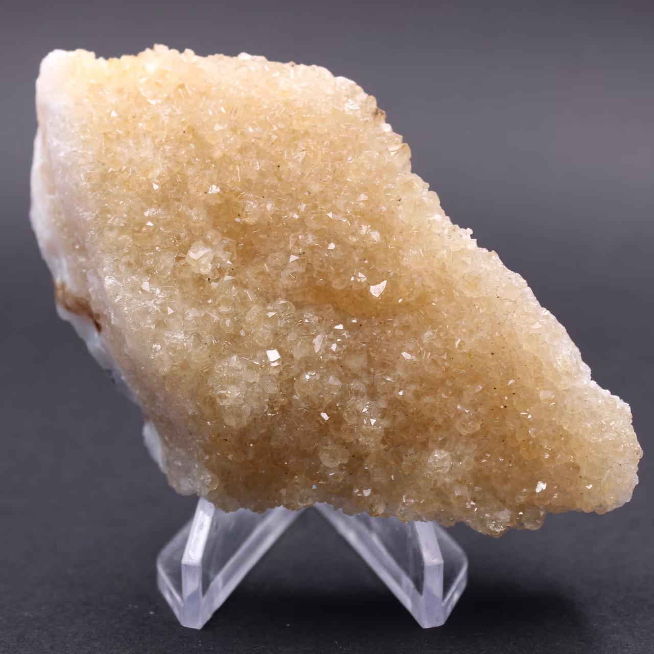 Citrine crystals