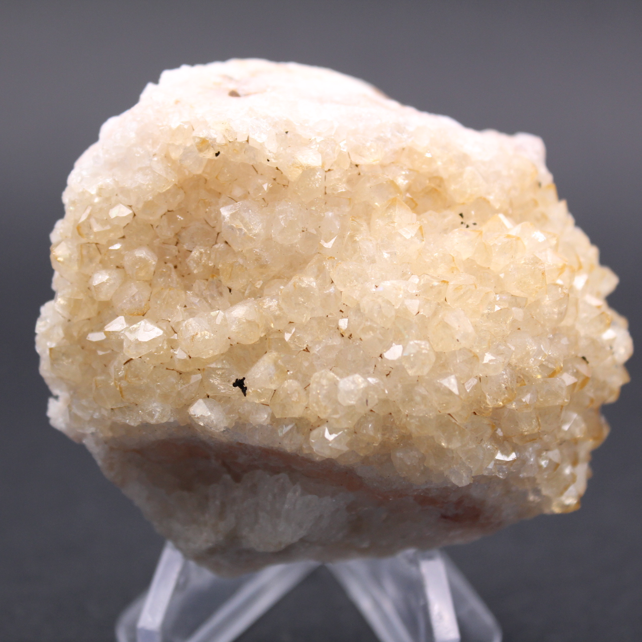 Citrine crystals