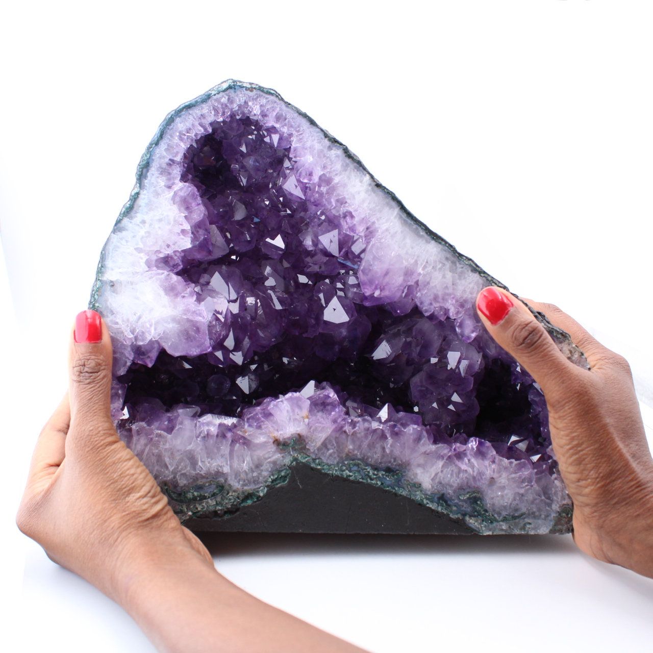 Amethyst geode