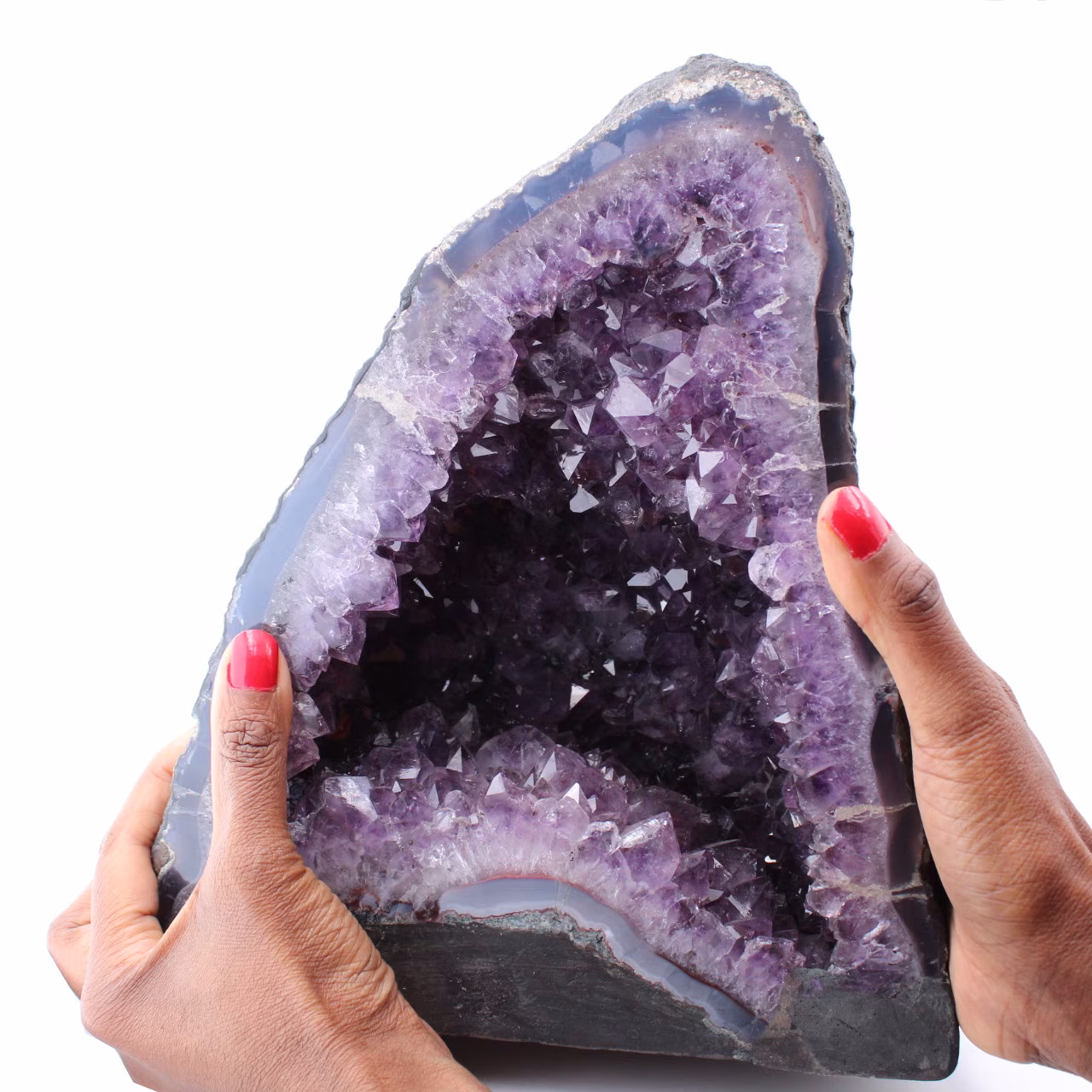 Amethyst geode