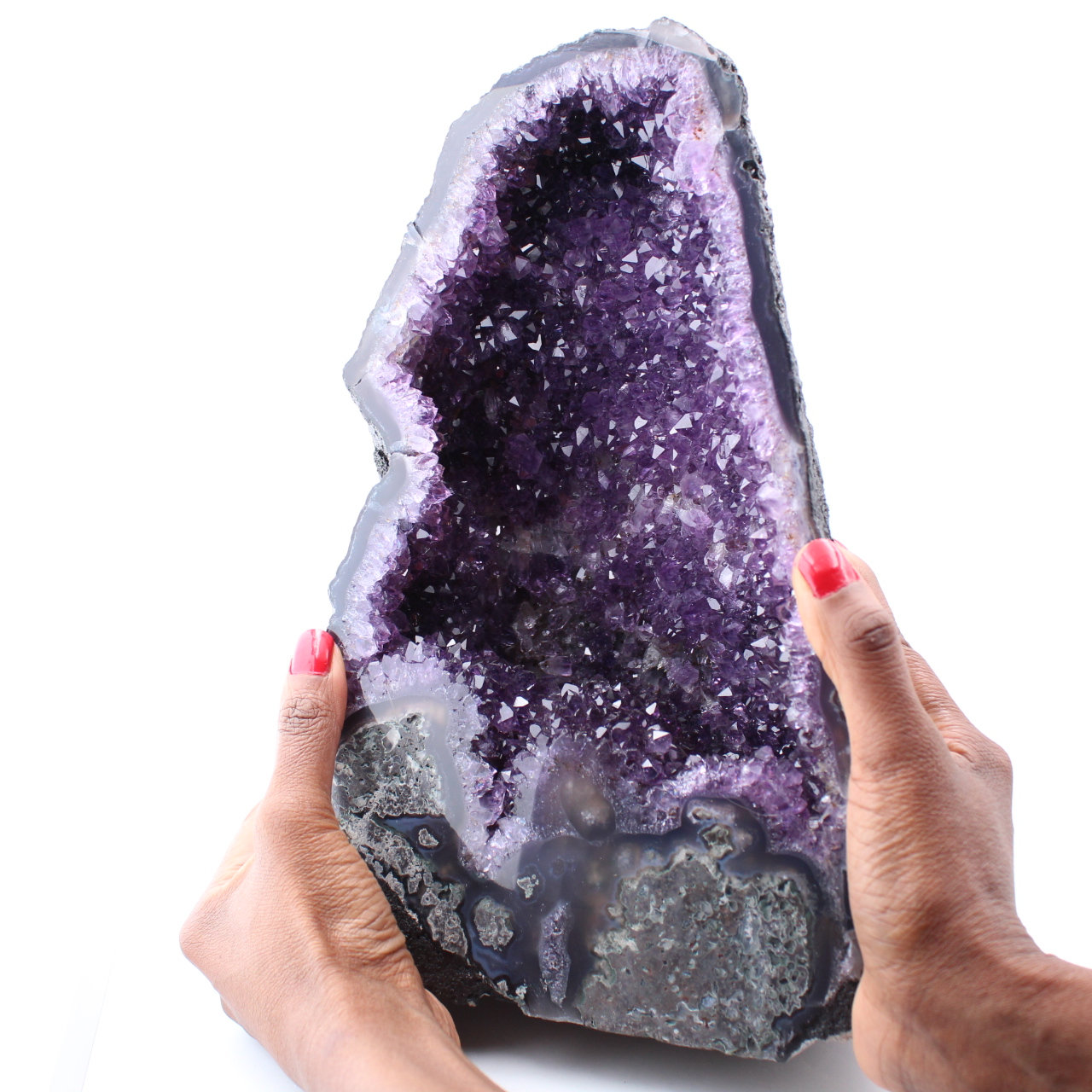 Amethyst geode