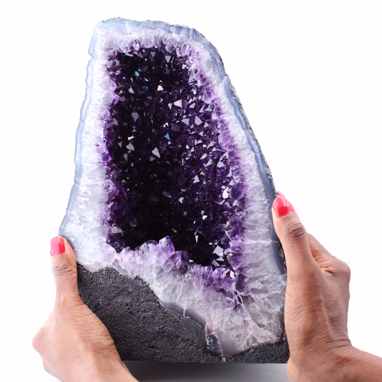 Amethyst geode