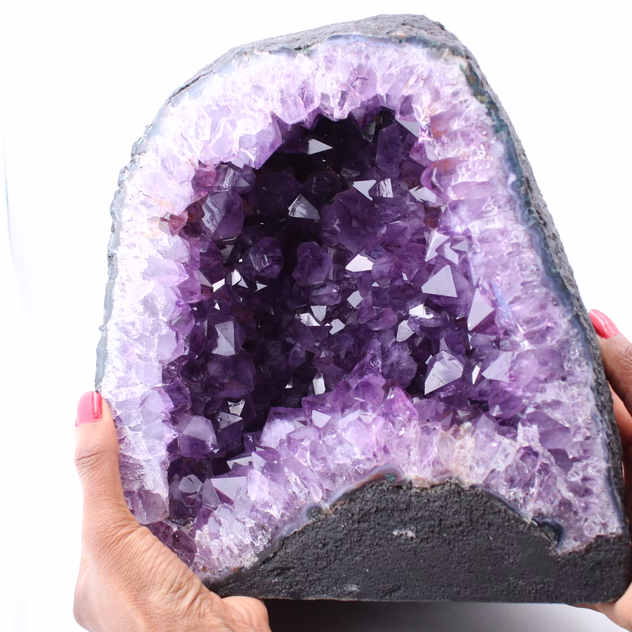 Amethyst geode