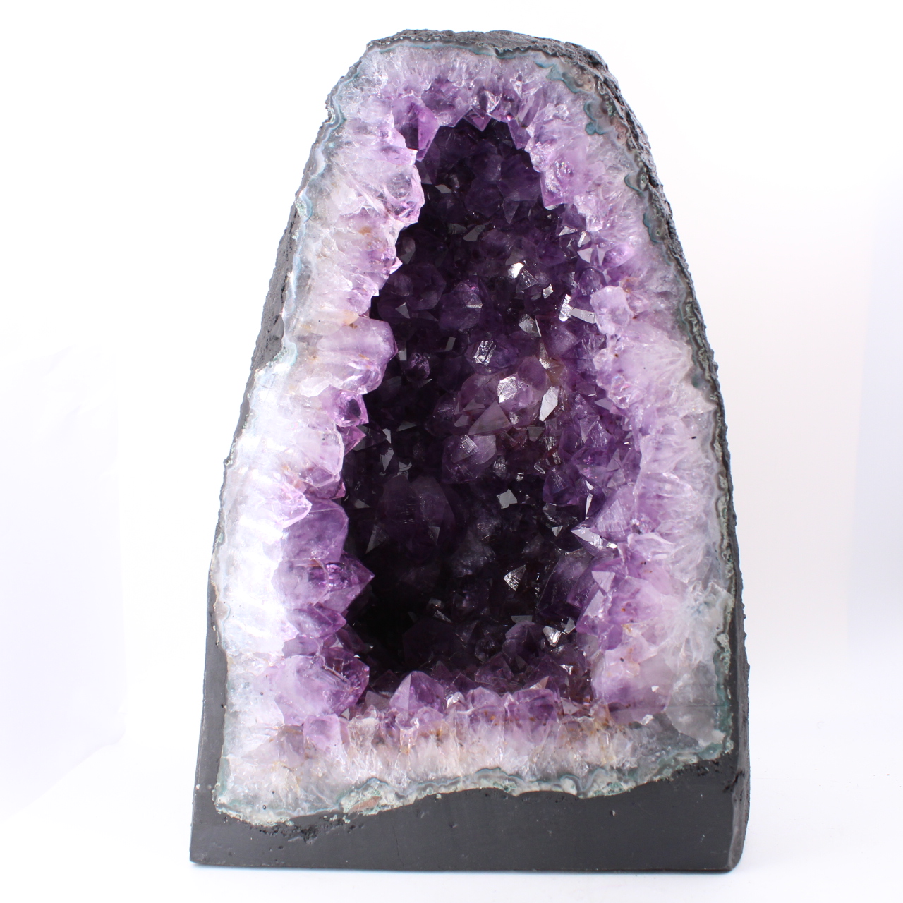 Amethyst geode