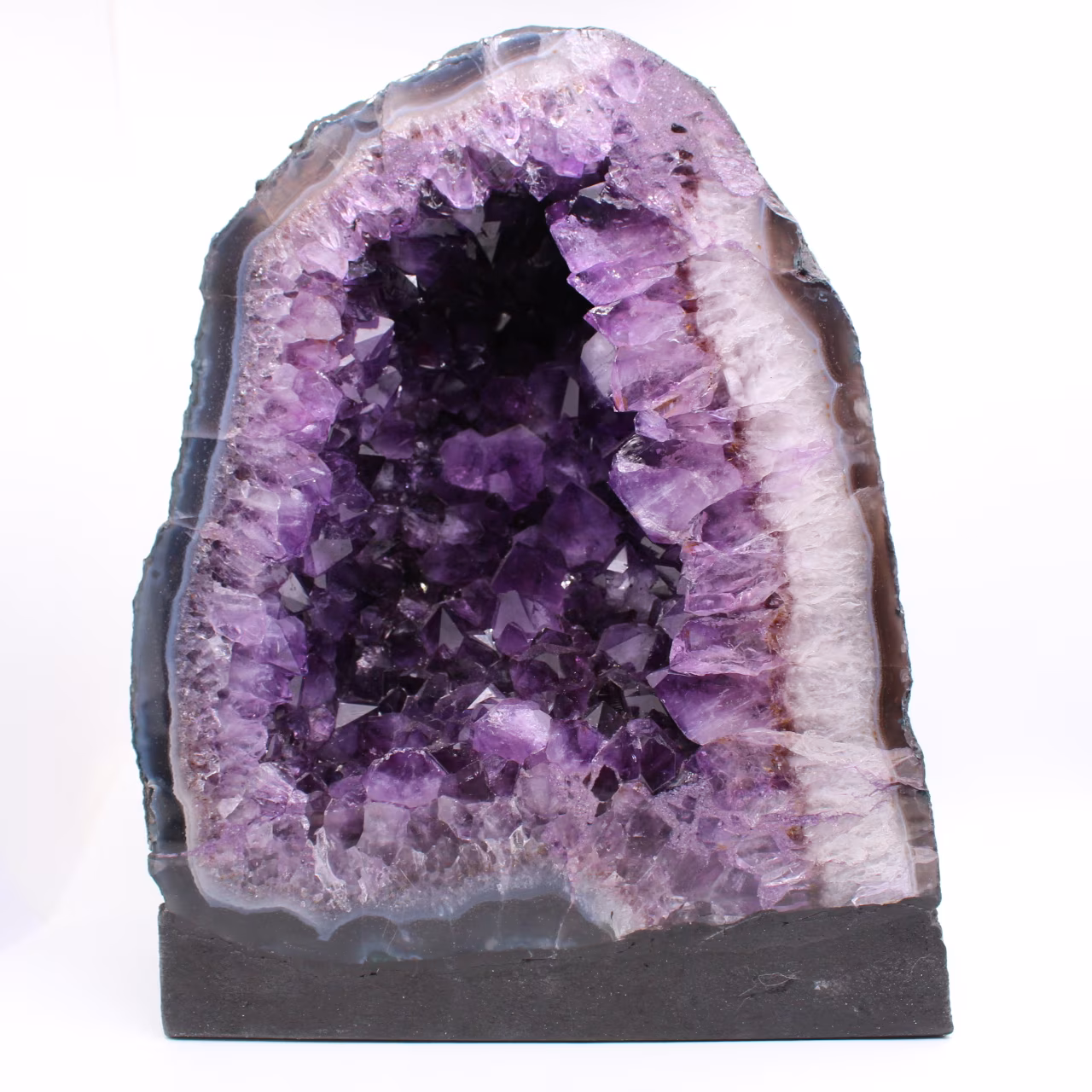 Amethyst geode