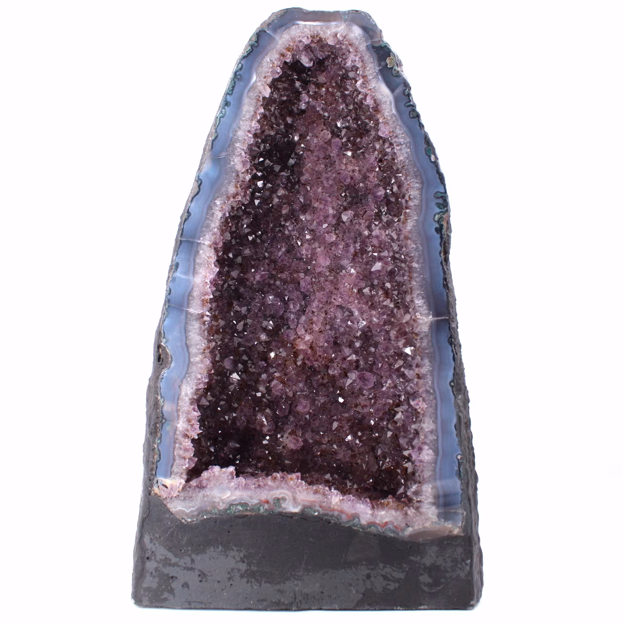 Amethyst geode