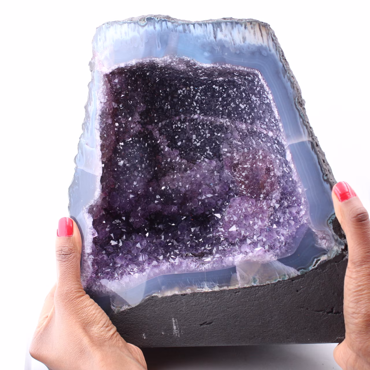 Amethyst geode