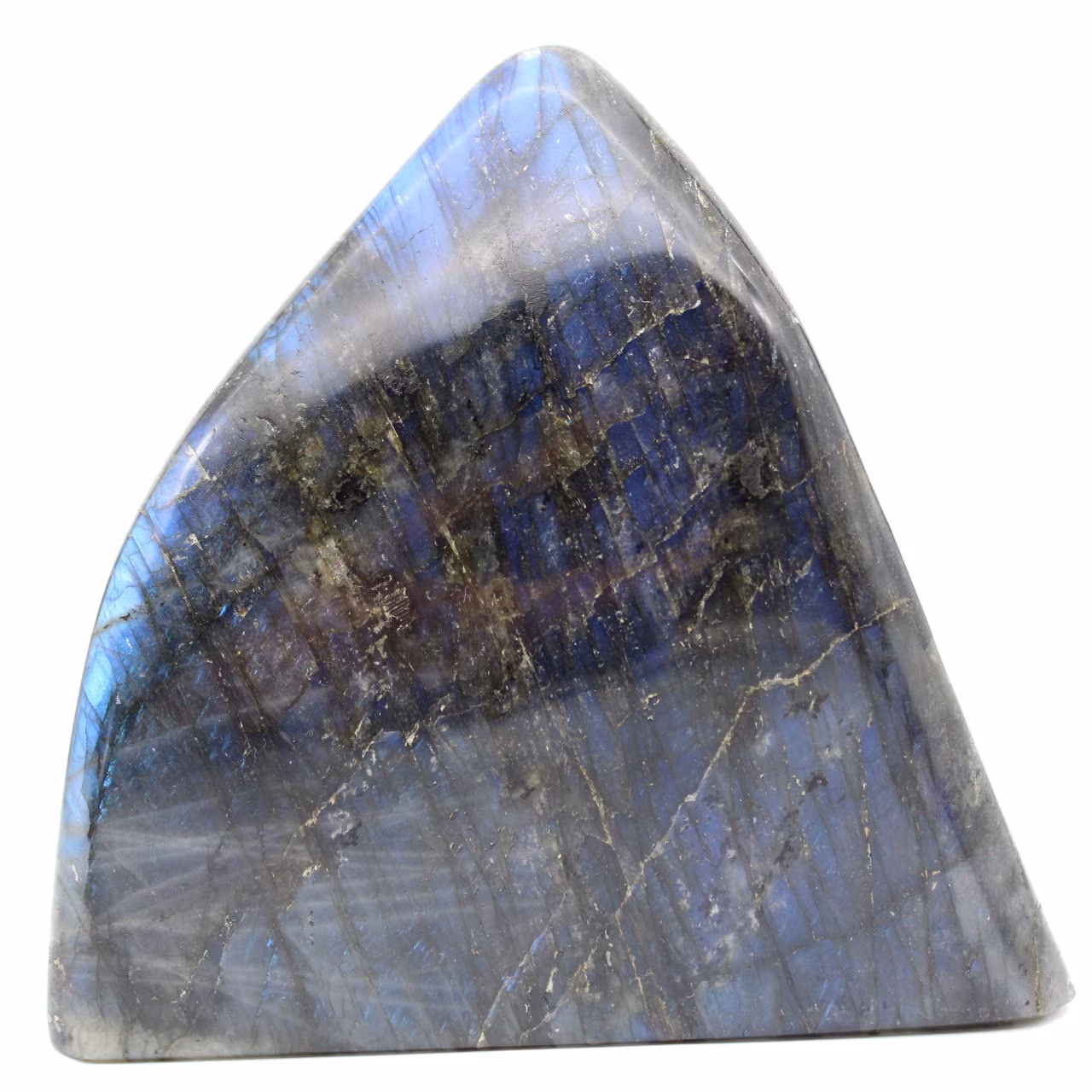 Labradorite polished stone