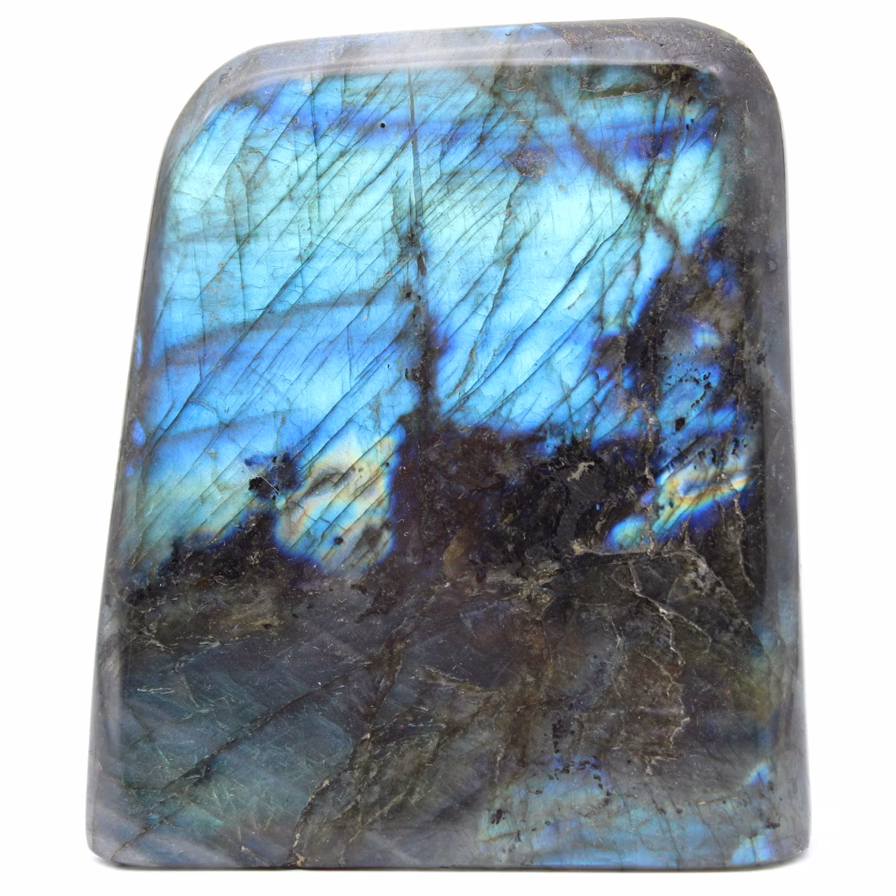 Polished form of Labradorite